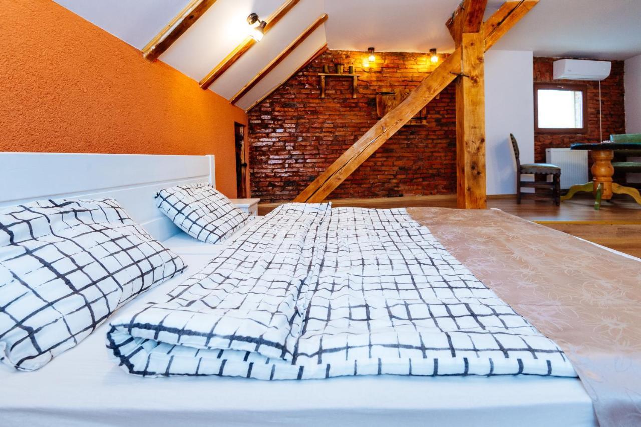 Casa Moldo Apartment Сигишоара Екстериор снимка