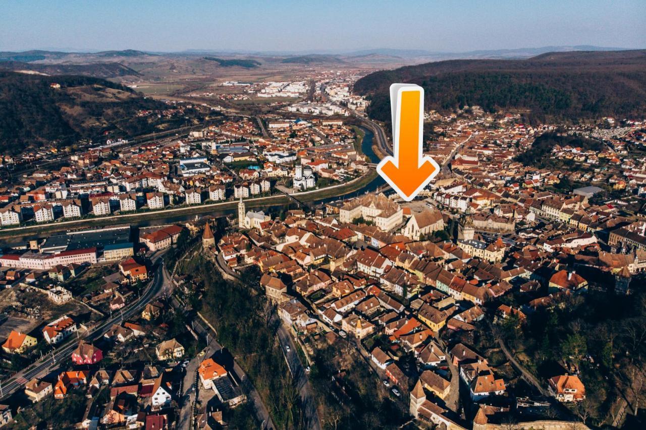 Casa Moldo Apartment Сигишоара Екстериор снимка