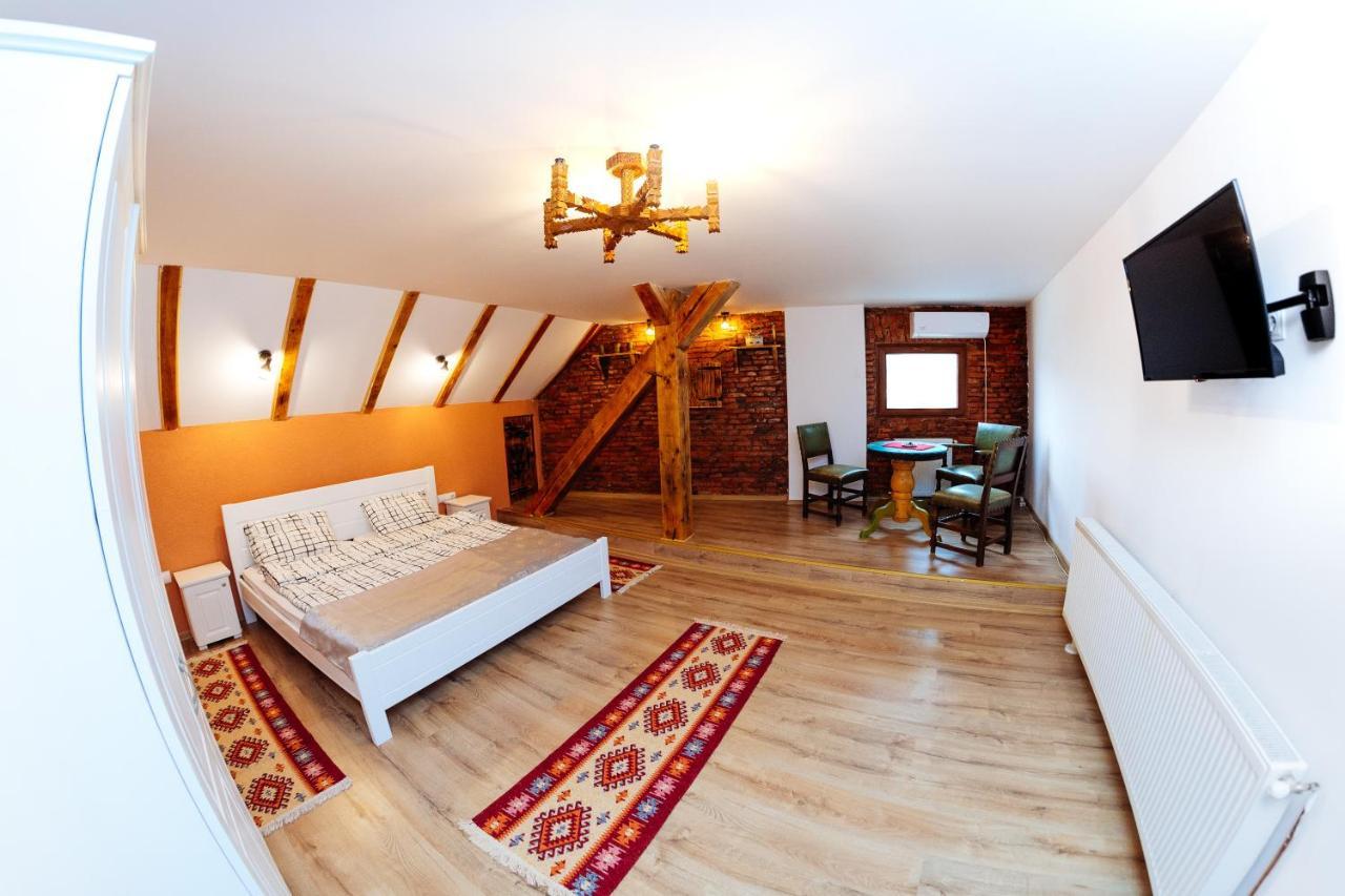 Casa Moldo Apartment Сигишоара Екстериор снимка