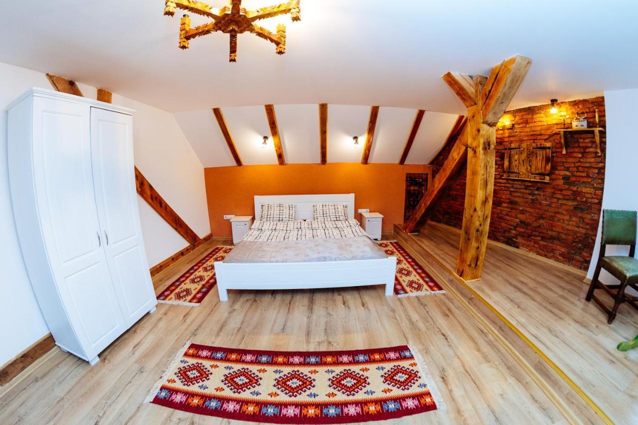 Casa Moldo Apartment Сигишоара Екстериор снимка
