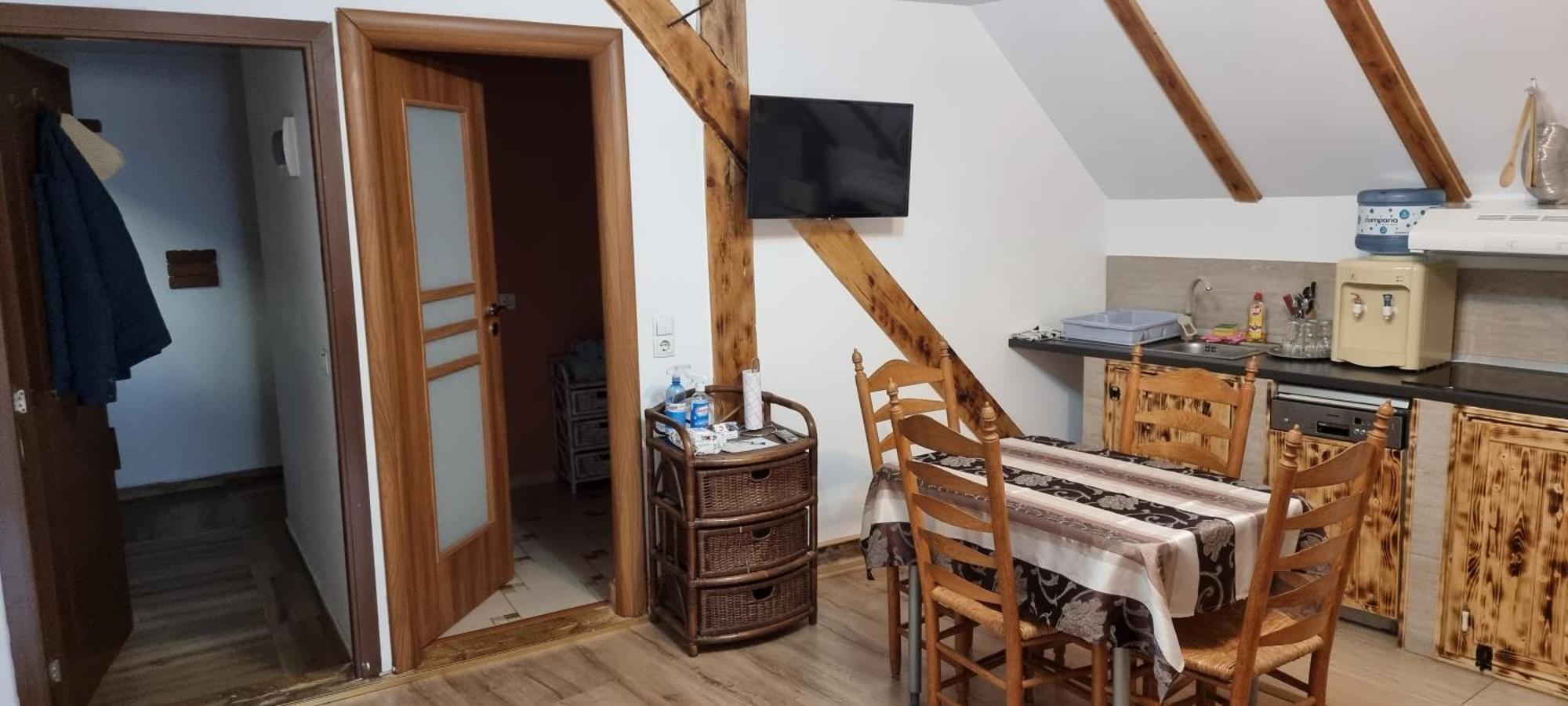 Casa Moldo Apartment Сигишоара Стая снимка